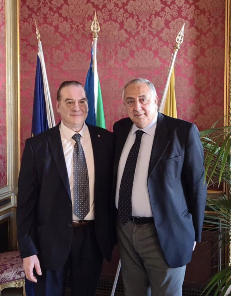 Il Presidente di Comites Romania incontra il Sindaco di Palermo